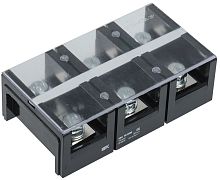 Блок зажимов наборный IEK БЗН TC-603 3 пары 16мм2 60A картинка 